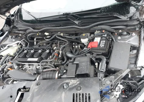 2018 Honda Civic Ex-T from USA, damaged, VIN JHMFC1F32JX009864